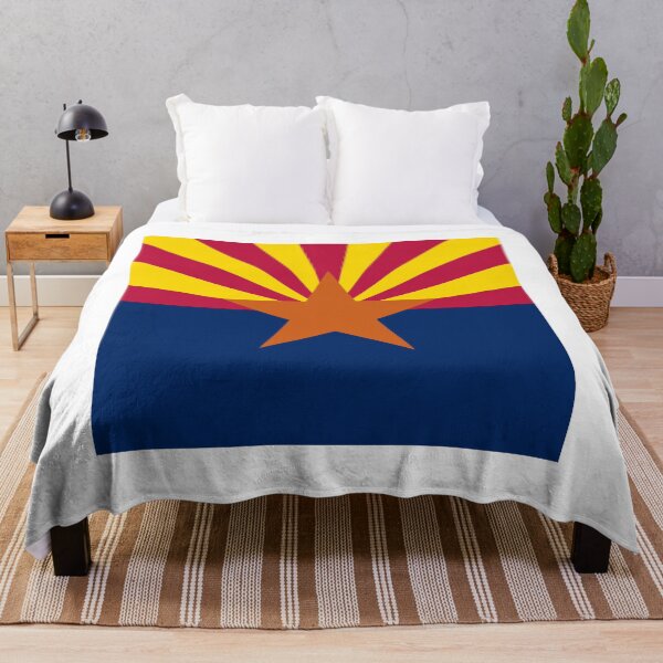 Item preview, Arizona State Flag Bold Design designed and sold by NTGUILTY.