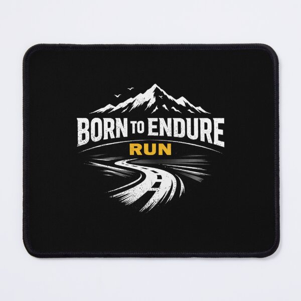 Item preview, Born to Endure – Run | Endurance Mindset Apparel and Gifts designed and sold by endurothreads.