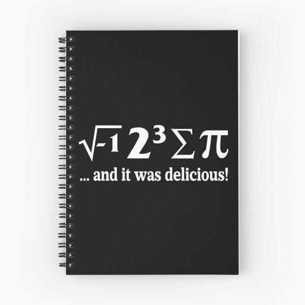 Item preview, I Ate Some Pie and It Was Delicious Funny Math Pi Pun designed and sold by ScienceCorner.