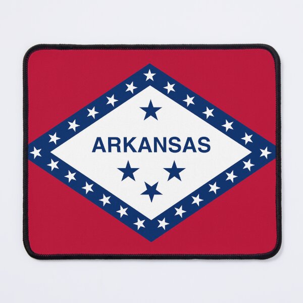 Item preview, Arkansas State Flag Clean Design designed and sold by NTGUILTY.