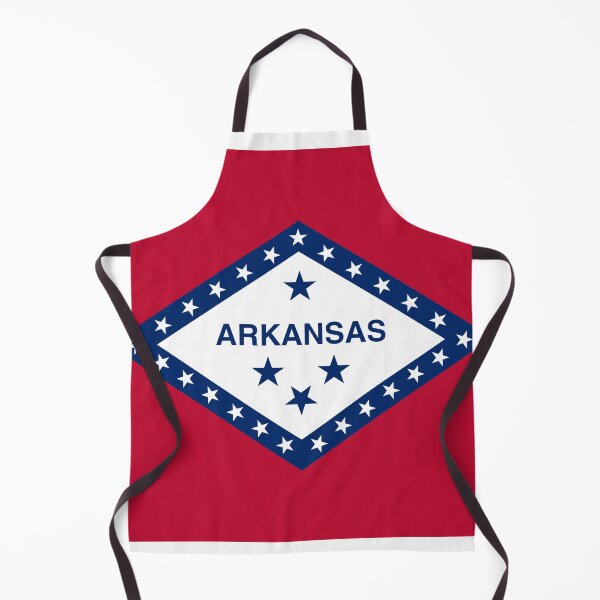 Item preview, Arkansas State Flag Clean Design designed and sold by NTGUILTY.