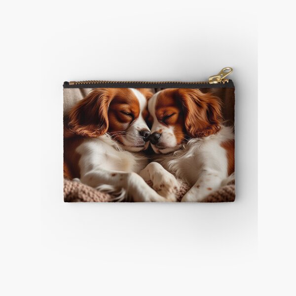 Item preview, Cavalier Love – Cozy Heart of Two Sleeping Dogs designed and sold by AmetistLight.