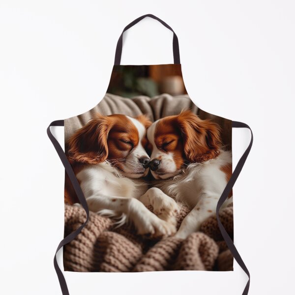Item preview, Cavalier Love – Cozy Heart of Two Sleeping Dogs designed and sold by AmetistLight.