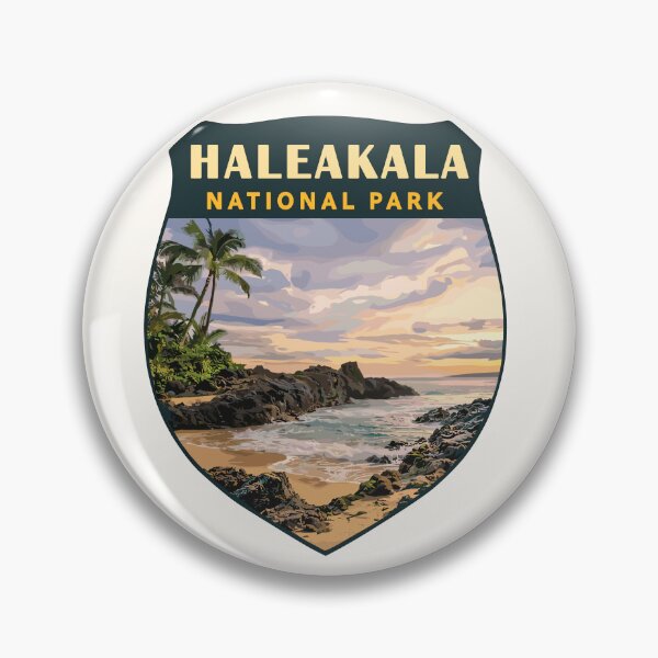 Item preview, Haleakala National Park Volcano Sticker designed and sold by Gideon Emmerich.