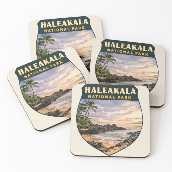 Item preview, Haleakala National Park Volcano Sticker designed and sold by Gideon Emmerich.