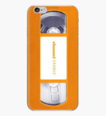 VHS KANAL ORANGE iPhone-Hülle & Cover