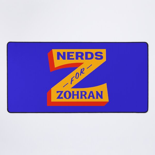 Item preview, NERDS FOR ZOHRAN designed and sold by oddwonders.