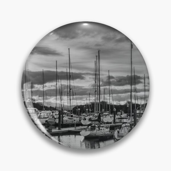 Item preview, Serenity Anchored: An Inverkip Dockside Portrait designed and sold by RJW Images.