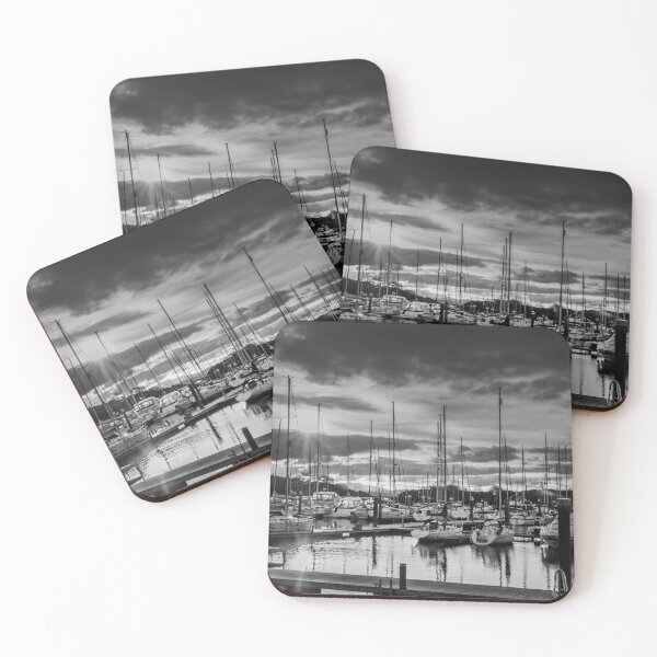 Item preview, Serenity Anchored: An Inverkip Dockside Portrait designed and sold by RJW Images.