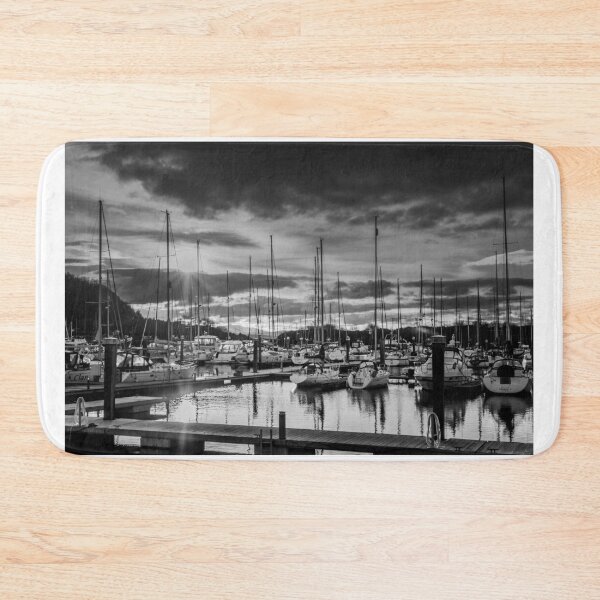 Item preview, Serenity Anchored: An Inverkip Dockside Portrait designed and sold by RJW Images.