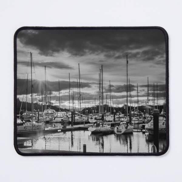 Item preview, Serenity Anchored: An Inverkip Dockside Portrait designed and sold by RJW Images.