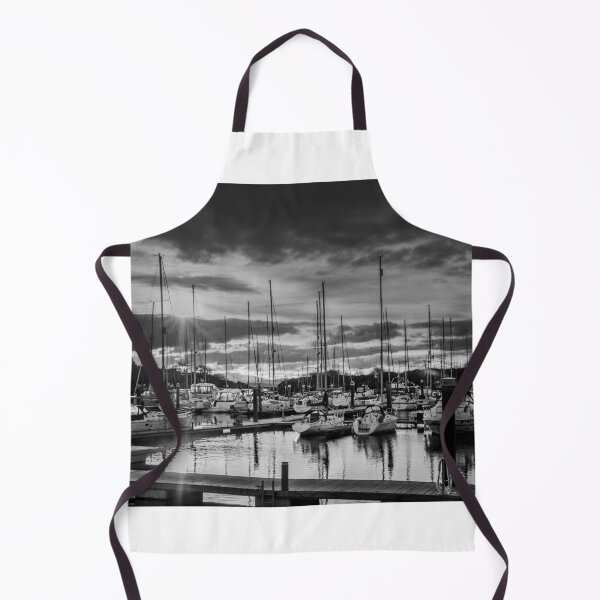 Item preview, Serenity Anchored: An Inverkip Dockside Portrait designed and sold by RJW Images.