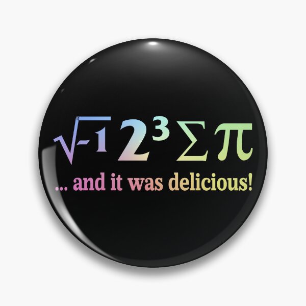 Artikelvorschau, Ich aß ein Stück Kuchen und es war köstlich. Lustiges Wortspiel mit der Zahl Pi. entworfen und verkauft von ScienceCorner.
