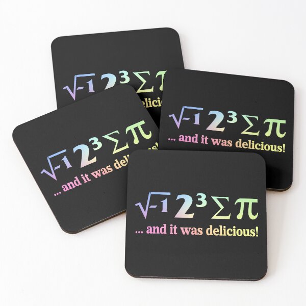 Item preview, I Ate Some Pie and It Was Delicious Funny Math Pi Pun designed and sold by ScienceCorner.