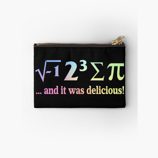 Item preview, I Ate Some Pie and It Was Delicious Funny Math Pi Pun designed and sold by ScienceCorner.
