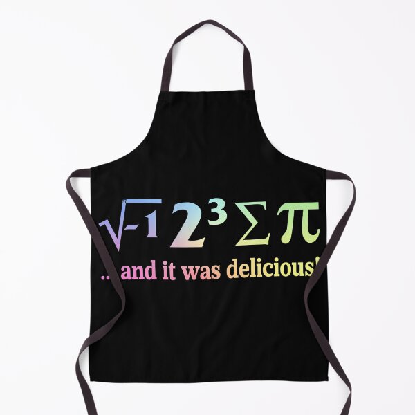 Item preview, I Ate Some Pie and It Was Delicious Funny Math Pi Pun designed and sold by ScienceCorner.