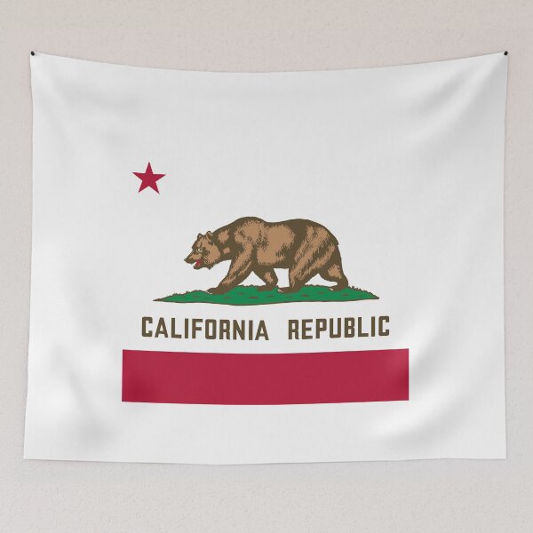 Item preview, California State Flag Bear Design designed and sold by NTGUILTY.