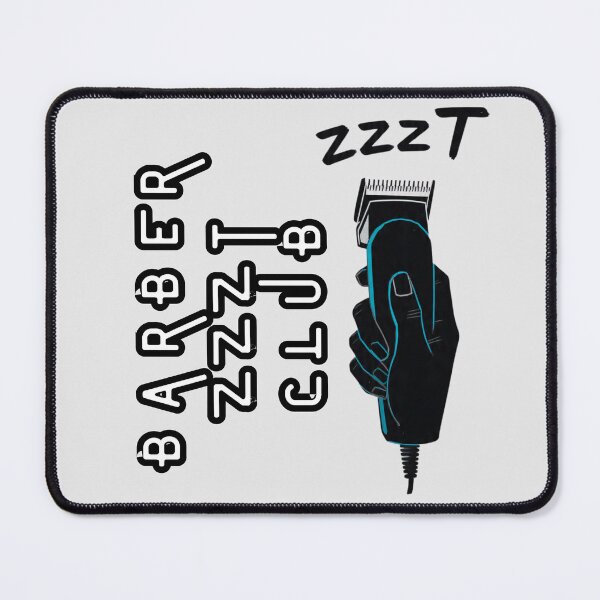 Item preview, Barber Club "ZZZT" Creative Graphic designed and sold by Majnon8bp.