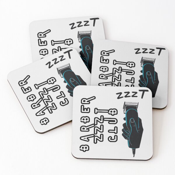 Item preview, Barber Club "ZZZT" Creative Graphic designed and sold by Majnon8bp.