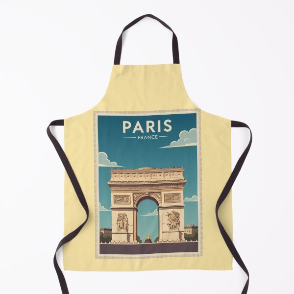 Item preview, Paris Vintage Travel Art - Triumphal Arch - France designed and sold by Wanderprintt.