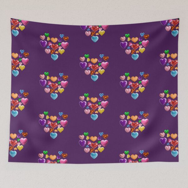 Item preview, Colourful hearts designed and sold by AyBeçkem.