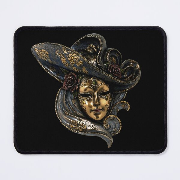 Item preview, Venetian Carnival Mask designed and sold by JournalOfTales.