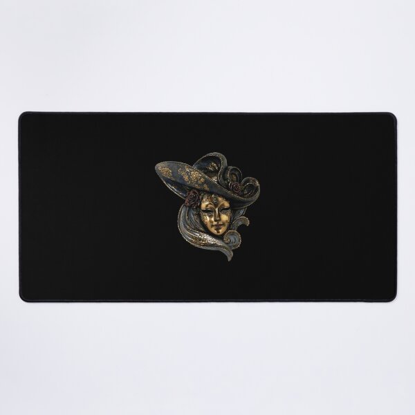 Item preview, Venetian Carnival Mask designed and sold by JournalOfTales.