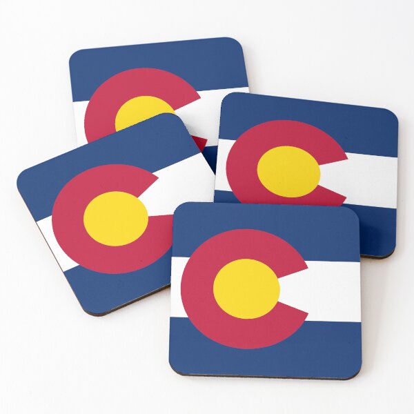 Item preview, Colorado State Flag Clean Design designed and sold by NTGUILTY.
