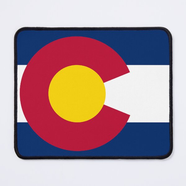 Item preview, Colorado State Flag Clean Design designed and sold by NTGUILTY.