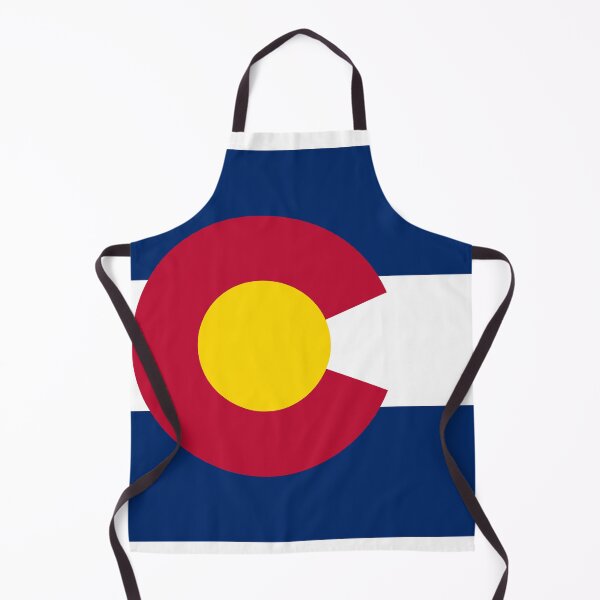 Item preview, Colorado State Flag Clean Design designed and sold by NTGUILTY.