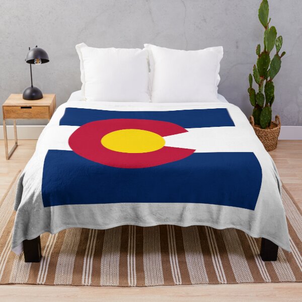 Item preview, Colorado State Flag Clean Design designed and sold by NTGUILTY.