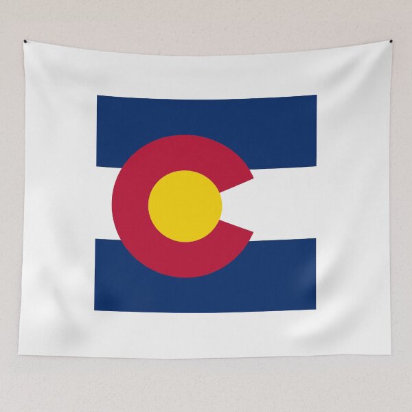Item preview, Colorado State Flag Clean Design designed and sold by NTGUILTY.