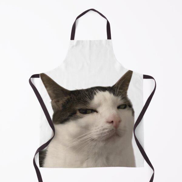 Item preview, Judgmental Cat – Unimpressed Stare Meme designed and sold by Dyan4.