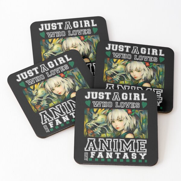 Item preview, Anime Fantasy Girl Dragon Art Illustration designed and sold by MTJ-Mushrooms.