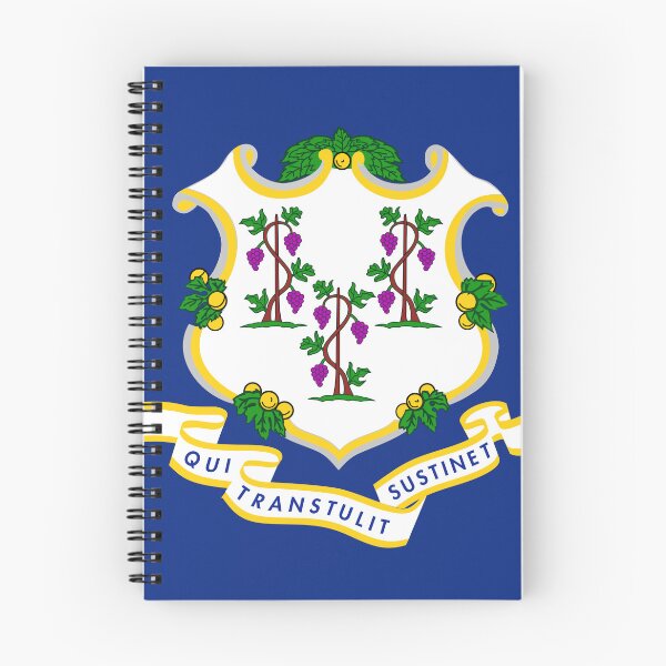 Item preview, Connecticut State Flag Clean Design designed and sold by NTGUILTY.