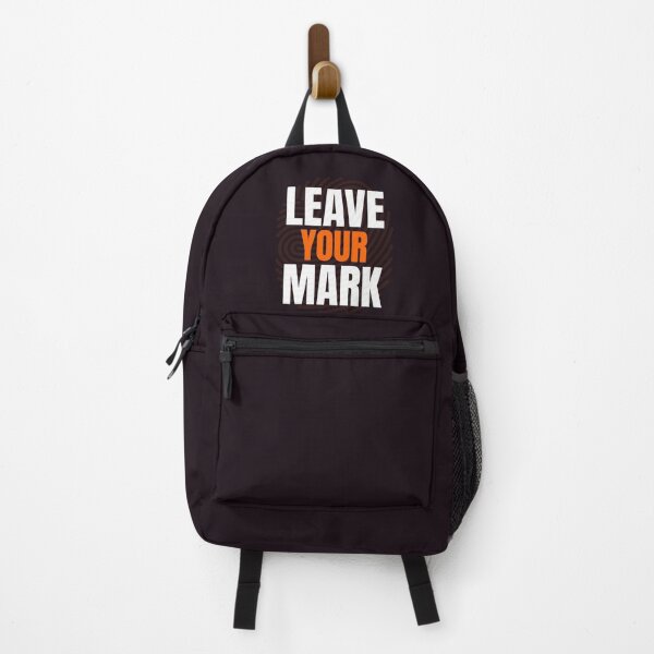 Item preview, Leave Your Mark – Bold Motivational Typography Design designed and sold by aissa20.
