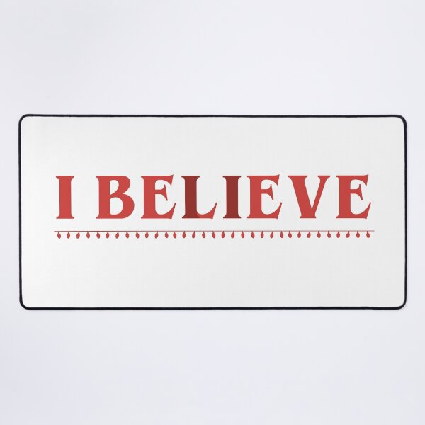 Item preview, I Believe 11 (ST) designed and sold by thatthespian.