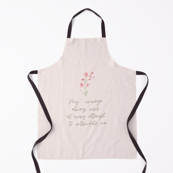 Item preview, Elizabeth Bennet - My courage Always Rises designed and sold by Anamily.