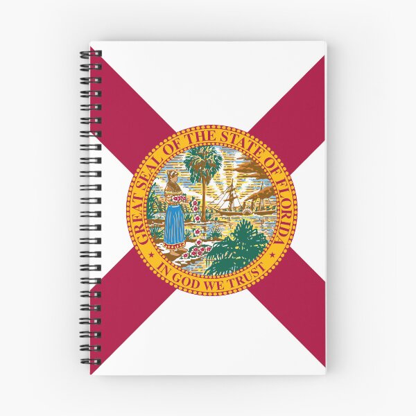 Item preview, Florida State Flag Clean Design designed and sold by NTGUILTY.