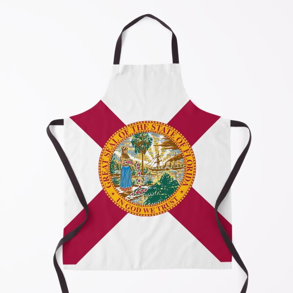 Item preview, Florida State Flag Clean Design designed and sold by NTGUILTY.