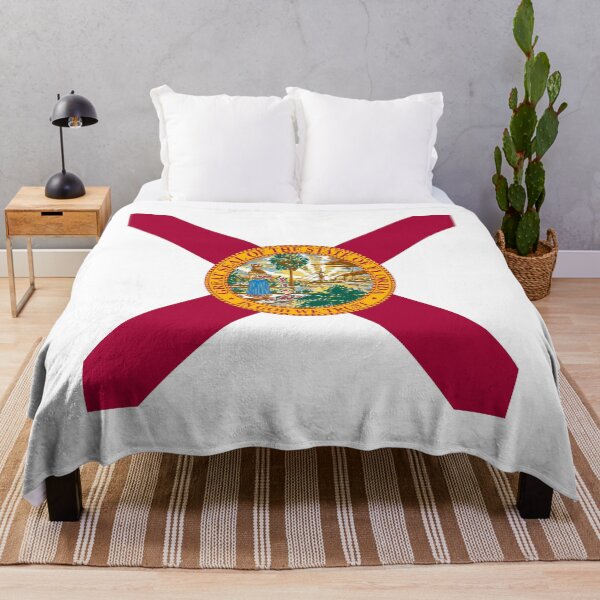 Item preview, Florida State Flag Clean Design designed and sold by NTGUILTY.