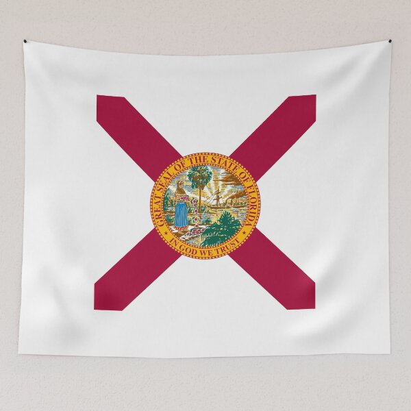 Item preview, Florida State Flag Clean Design designed and sold by NTGUILTY.