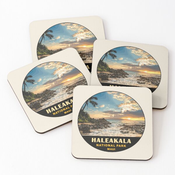 Item preview, Haleakala National Park Volcano Sticker designed and sold by Gideon Emmerich.