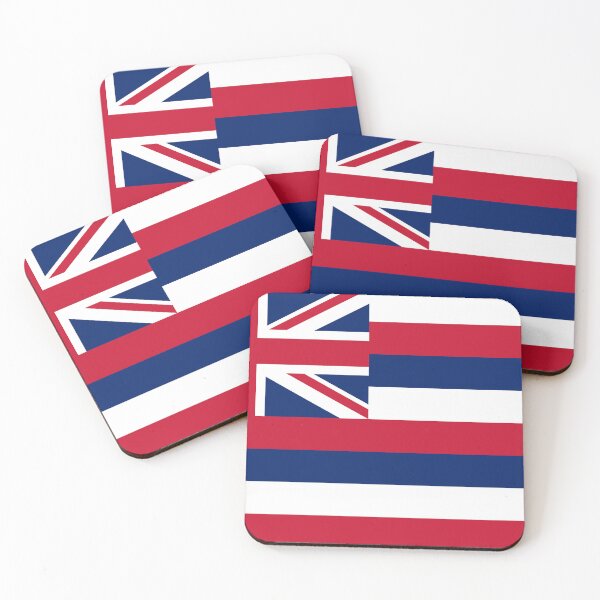 Item preview, Hawaii State Flag Clean Design designed and sold by NTGUILTY.