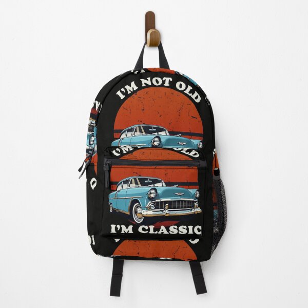 Item preview, I’m Not Old I’m Classic Vintage Car Retro Art designed and sold by Kruti Collection.