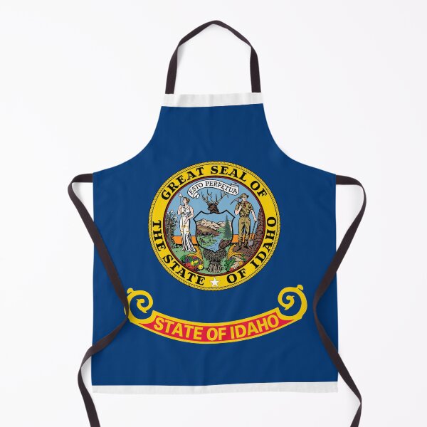Item preview, Idaho State Flag Clean Design designed and sold by NTGUILTY.