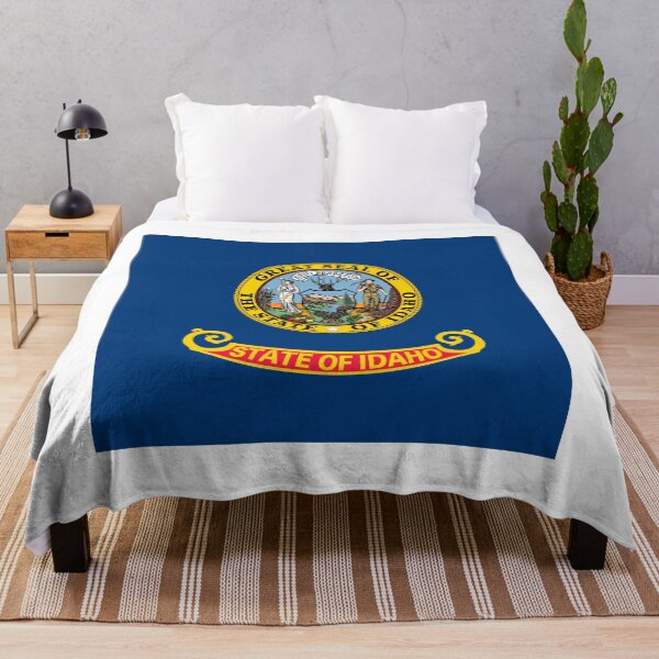 Item preview, Idaho State Flag Clean Design designed and sold by NTGUILTY.
