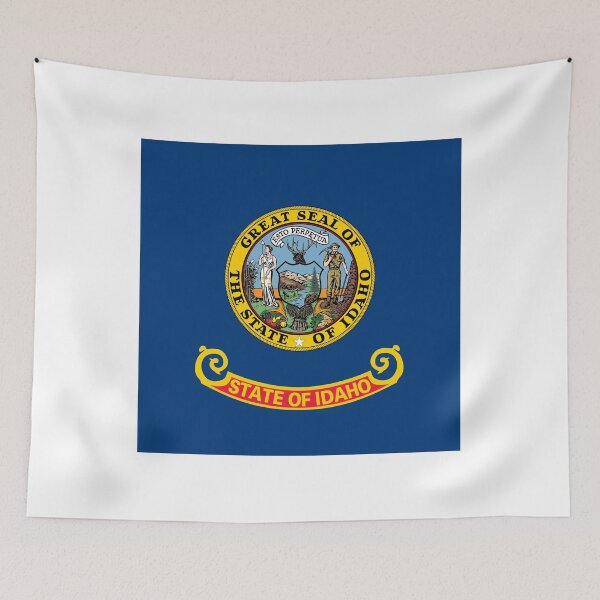 Item preview, Idaho State Flag Clean Design designed and sold by NTGUILTY.