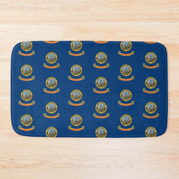 Item preview, Idaho State Flag Clean Design designed and sold by NTGUILTY.