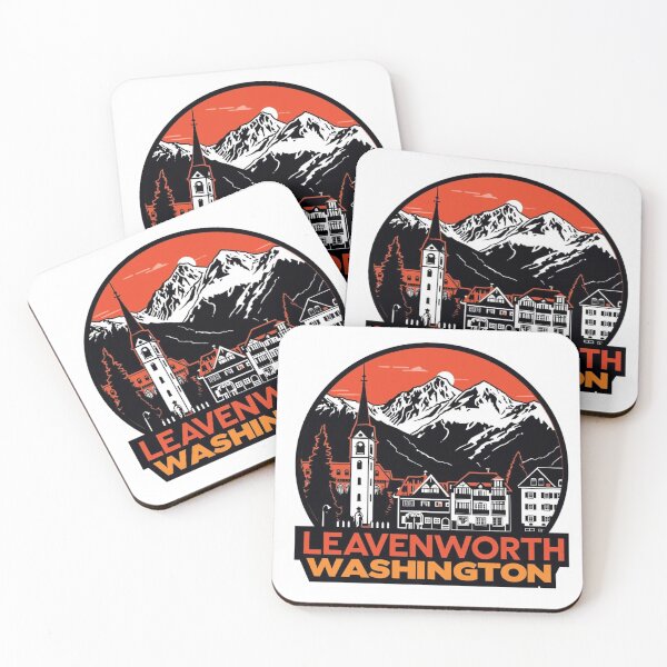 Item preview, Leavenworth, Washington designed and sold by PamLeeDesign.